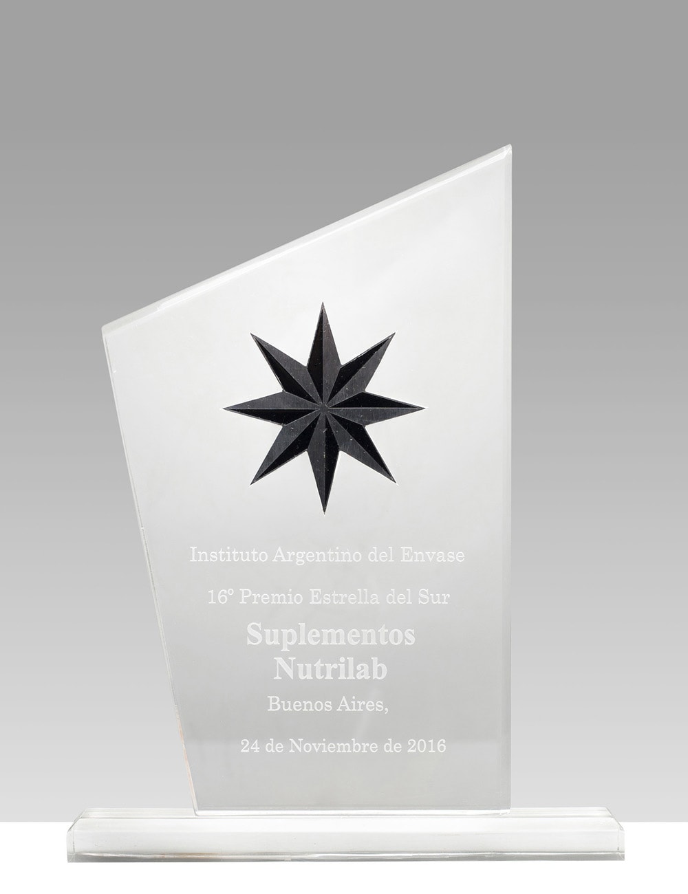 16º Premio Estrella del Sur - Suplementos Nutrilab.
